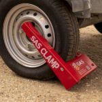 SAS HD1 Wheelclamp in Case 1211101